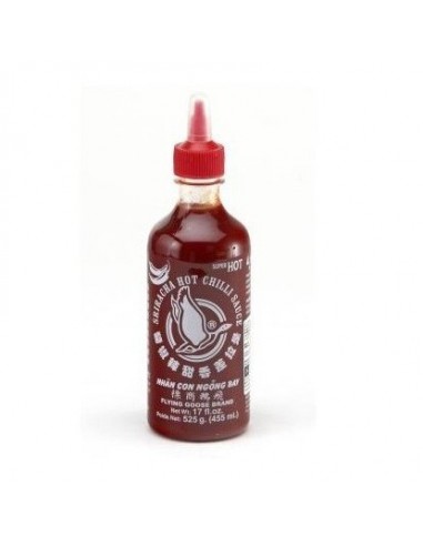 Sriracha Extra pálivá čili omáčka, 455 ml