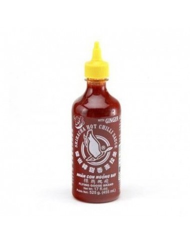 Sriracha chili omáčka s extra zázvorom, 525g
