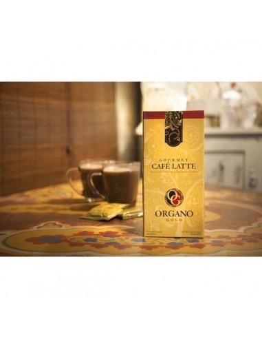 Organo Gourmet Café Latte, 75g