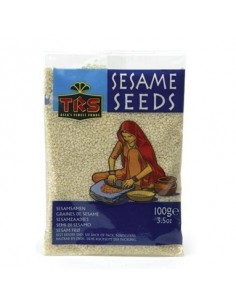 Biele sezamové semienka, 100g