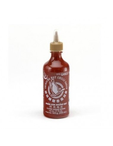 Sriracha čili omáčka s extra cesnakom